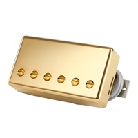 【創業50周年大決算SALE】 498T - Hot Alnico (Treble， Double Black， Gold cover， 4-conductor， Potted， 14.2k， Alnico 5) [PU498TDBGC4]