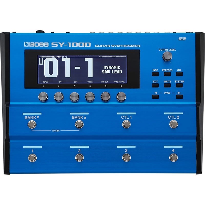 BOSS SY-1000 Guitar Synthesizer 台数限定特価！