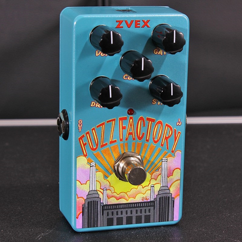 Z-VEX Vertical Fuzz Factory