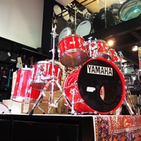 【USED】80s YD9000RG 7pc Drum Kit -Hot Red- [22BD，8TT，10TT，12TT，13TT，14TT，16FT/Made In Japan]