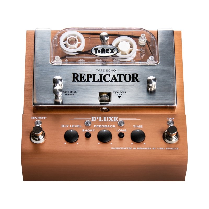 REPLICATOR D’LUXE リアルテープエコーペダルの商品画像