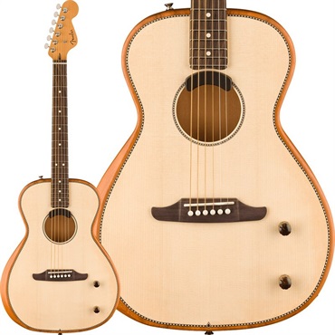 Fender Acoustics 【数量限定特価】【半期決算大セール】Fender HIGHWAY SERIES PARLOR Natural フェンダー