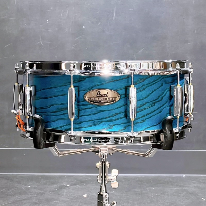 Pearl 【USED】 STS1455S/C #T26 [Session Studio Select 14×5.5 Snare Drum - Limited Color/Teal Blue Ash]【Pearlファクトリーツアー2024オーダー品】