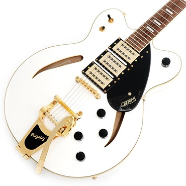 GRETSCH G2627TG Streamliner Center Block with Bigsby (White) 【B級特価】