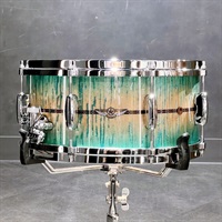TMS1465SR-ECB [STAR Maple 14 × 6.5 / Emerald Sea Curly Maple Burst][Made in Japan]※受注生産品