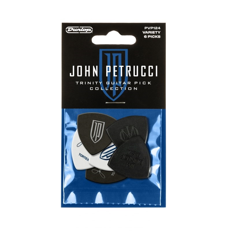 Dunlop (Jim Dunlop) JOHN PETRUCCI TRINITY PICK Collection-6PICKS [PVP124]