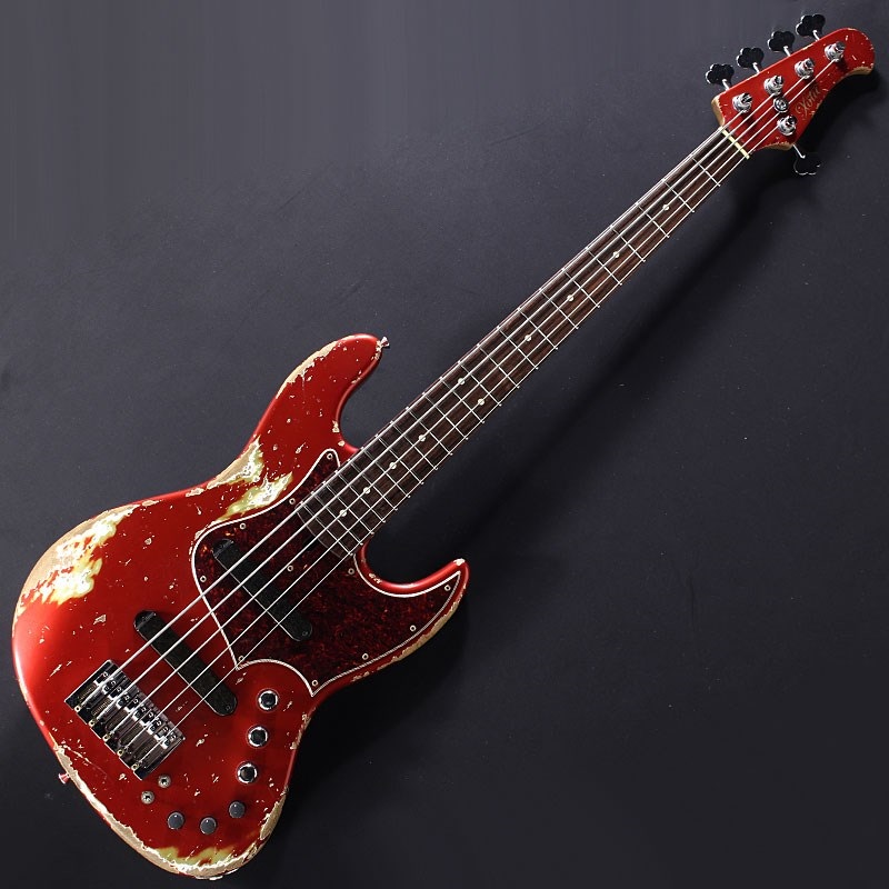 XJ-1T 5st (Candy Apple Red-MH/ALD/Roasted Neck-R) [Lacquer Heavy Aged]の商品画像