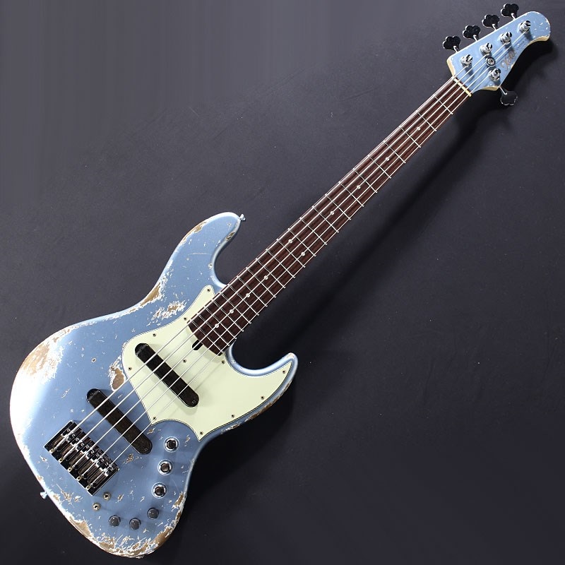 Xotic XJ-1T 5st (Ice Blue Metallic-MH/ALD/R) [Lacquer Heavy Aged]