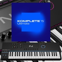 【新生活応援セール】KONTROL S49 MK3 + Komplete 15 ULTIMATE (ネイティブインスツルメンツ)(コンプリート15)(MIDIコントローラー)【限定セット】