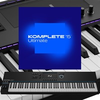 【新生活応援セール】KONTROL S88 MK3 + Komplete 15 ULTIMATE (ネイティブインスツルメンツ)(コンプリート15)(MIDIコントローラー)【限定セット】※沖縄、離島は送料別途（税込11，000円～）発生