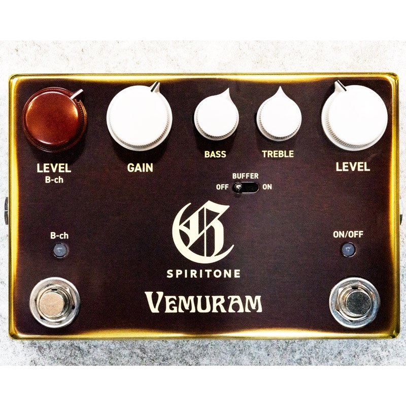 VEMURAM SPIRITONE 【※2025年2月10日発売予定】