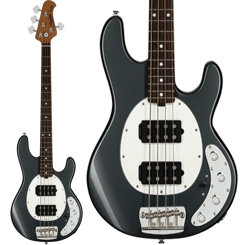 Sterling by MUSICMAN Ray34HH (Charcoal Frost)