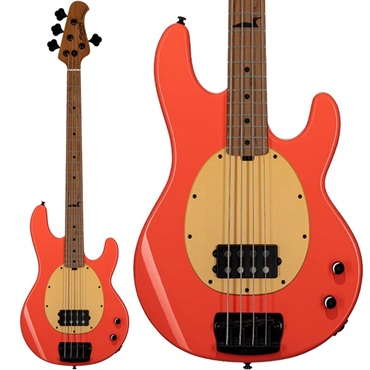 Sterling by MUSICMAN Pete Wentz Signature Stingray (Fiesta Red)
