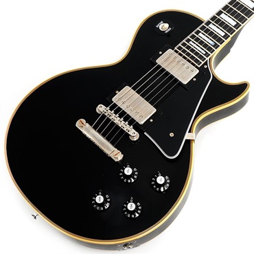 Gibson 1968 Les Paul Custom Reissue VOS Nickel Hardware (Ebony) 【S/N 407618】