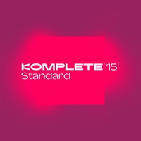 【創業50周年大決算SALE】Komplete 15 Standard 【数量限定50％OFF】(代引不可)(オンライン納品)(ネイティブインスツルメンツ)(コンプリート15)