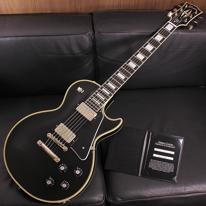 Gibson 1968 Les Paul Custom VOS Ebony w/Nickel Hardware SN. 407538