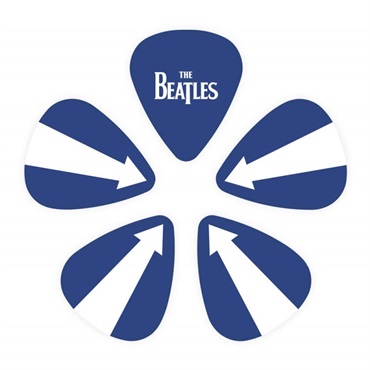 D’Addario The Beatles 1964 Tour Ed Sullivan Stage Guitar Picks [1CWH4-10B10]