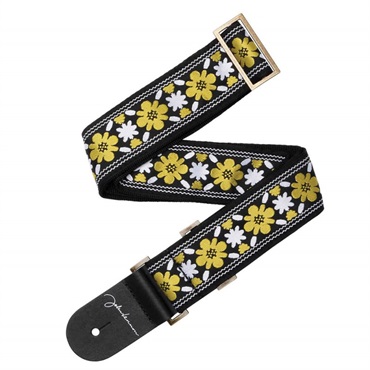 D’Addario John Lennon Guitar Strap [Rooftop Jacquard/50JL00]