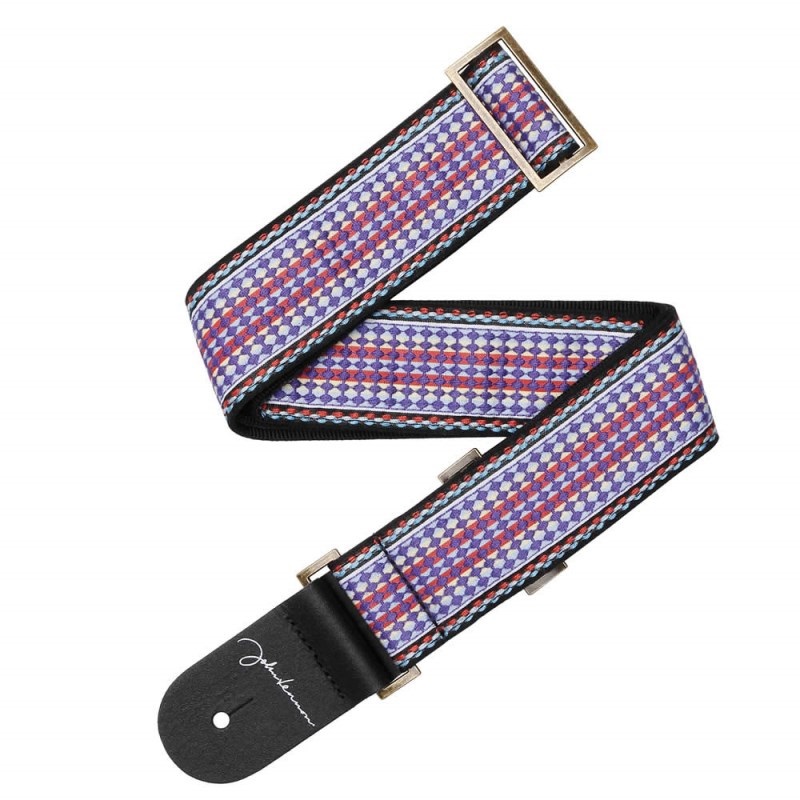 D’Addario John Lennon Guitar Strap [Live in NYC Jacquard/50JL01]