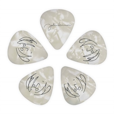 D’Addario John Lennon Signature Guitar Picks [1CWH4-01JL]