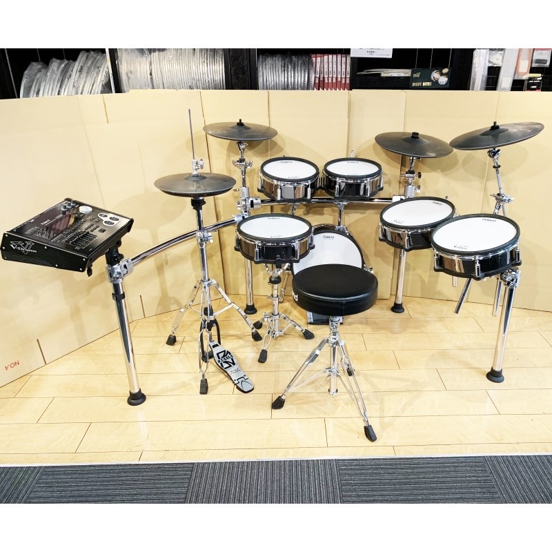 Roland 【USED】TD-30KV-S [V-Pro Series/ハイハットスタンド・スネアスタンド・ドラムスローン付属]  ｜イケベ楽器店オンラインストア