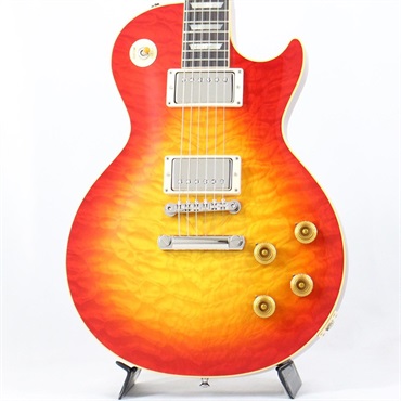 Gibson 1959 Les Paul Standard Reissue 7A Quilt Top Gloss No Pickguard (Vintage Cherry Sunburst) 【Weight≒3.96kg】