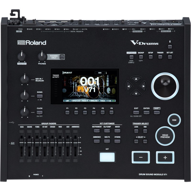 Roland V71 [Drum Sound Module]※2025年7月23日入荷予定