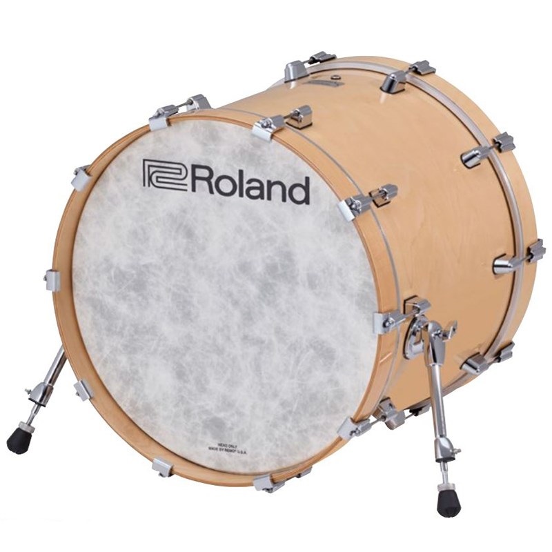 Roland KD-22-GN [V-Drums Acoustic Design / Kick Drum Pad - Gloss Natural]