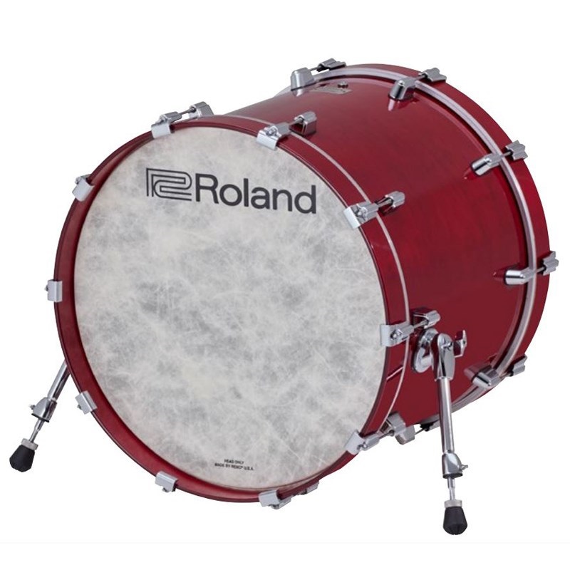 Roland KD-22-GC [V-Drums Acoustic Design / Kick Drum Pad - Gloss Cherry]