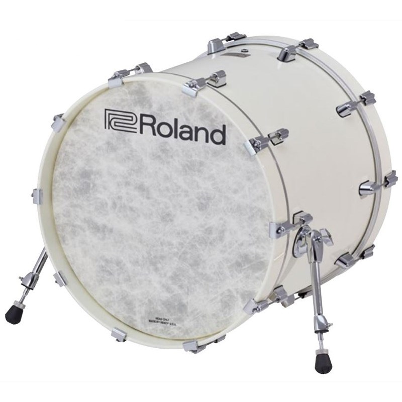 Roland KD-22-PW [V-Drums Acoustic Design / Kick Drum Pad - Pearl White]