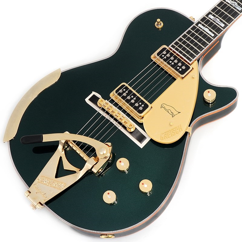 GRETSCH G6134TG FSR Penguin with String-Thru Bigsby Ebony Fingerboard (Cadillac Green)