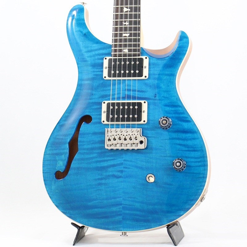 CE 24 Semi-Hollow (Blue Matteo) [SN.0359995] 【特価】【2023年生産モデル】の商品画像