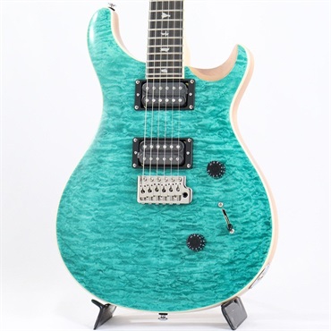 P.R.S. SE Custom 24 Quilt (Turquoise) [SN.CTI F098863] 【特価】【2023年生産モデル】