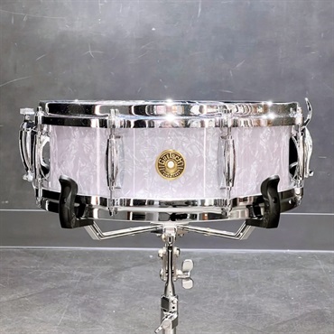 GRETSCH GRNT-0514S-8CL [USA Custom Snare Drum 14×5 / White Marin Pearl]