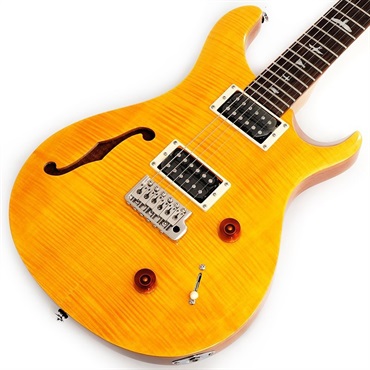 P.R.S. SE Custom 22 Semi-Hollow (Santana Yellow) SN.CTIF010377 【2023年生産モデル】