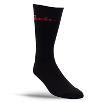 【創業50周年大決算SALE】 FGA301-001-L FENDER(R) STOMPSOCKS FEAT TOE TAP TECHNOLOGY BLACK (LARGE)