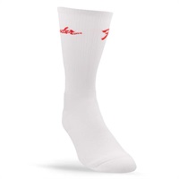 【創業50周年大決算SALE】 FGA301-100-L FENDER(R) STOMPSOCKS FEAT TOE TAP TECHNOLOGY WHITE (LARGE)