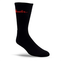 FGA372-001-L 3ペアセット FENDER CLASSIC FENDER CREW BLACK (LARGE)
