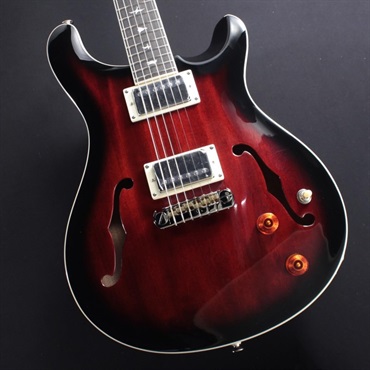 P.R.S. SE Hollowbody Standard (Fire Red Burst) #F01204【2023年生産モデル】【特価】