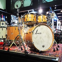 Vintage Series 4pc Drum Kit -Teak Semi Gloss- [BD22，TT10，TT12，FT16]