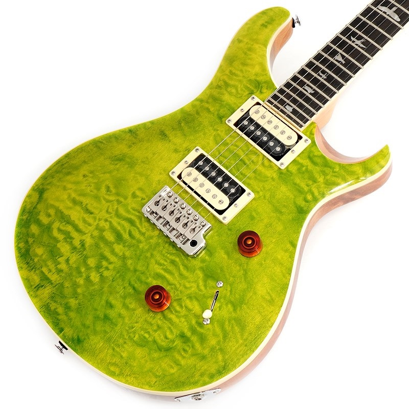 P.R.S. SE Custom 24 Quilt (Eriza Verde) SN.CTIF019631【限定生産モデル】【2023年生産モデル】