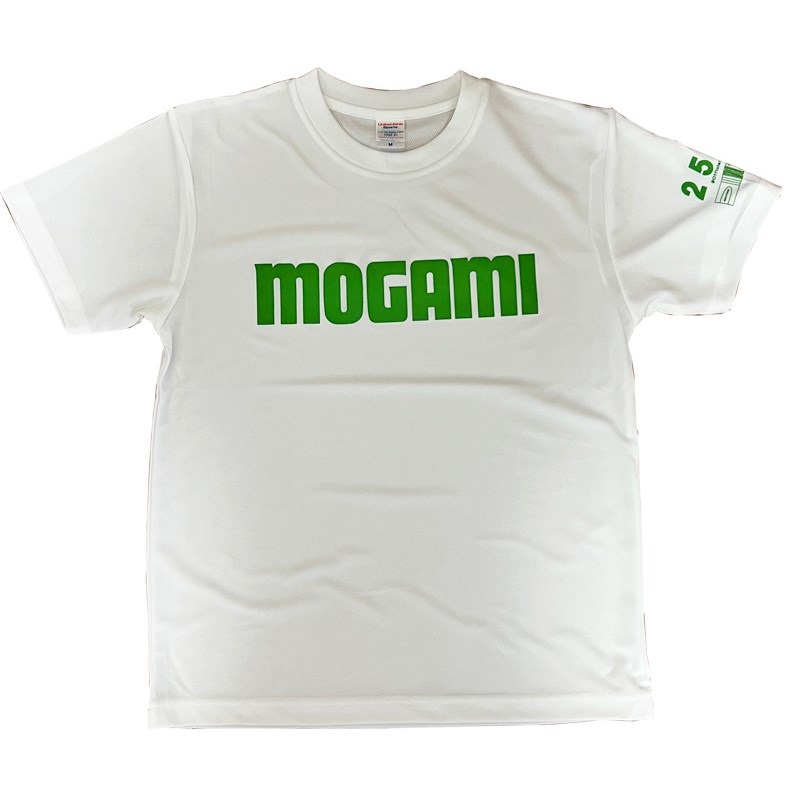 MOGAMI MOGAMI Official T-shirt MOGA-T 2534 WHITE XL