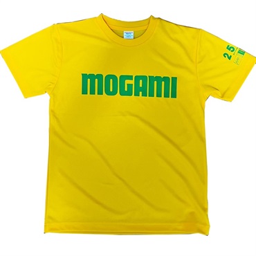 MOGAMI MOGAMI Official T-shirt MOGA-T 2534 CANARY YELLOW S