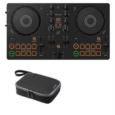 AlphaTheta DDJ-FLX2 + 小物ポーチSET (djay / rekordbox / Serato DJ Lite 対応DJコントローラー)(アルファシータ)