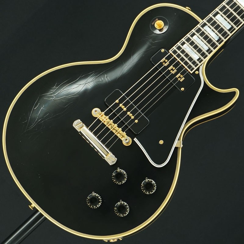 Gibson 【USED】 Murphy Lab 1954 Les Paul Custom Ebony Ultra Light Aged 【SN.4 2399】