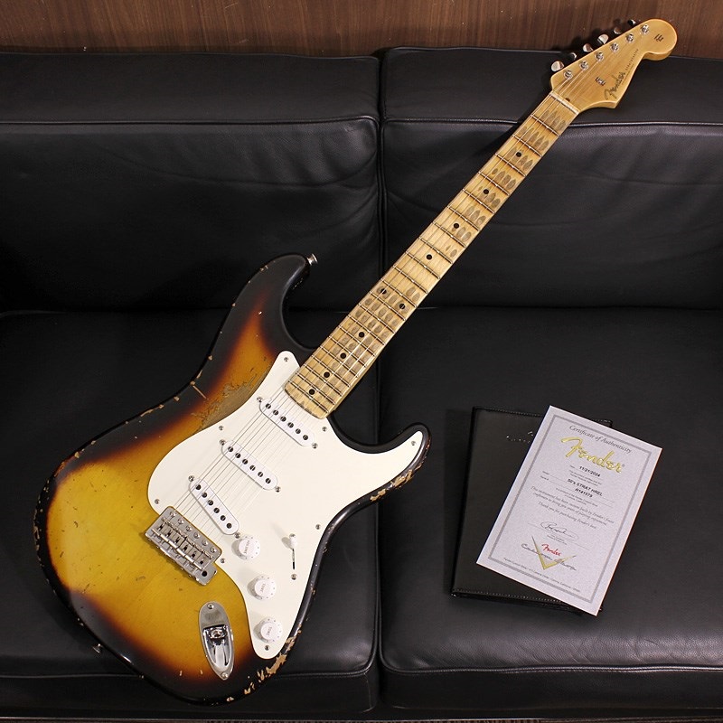 Fender Custom Shop 50's Stratocaster Heavy Relic 2-Color Sunburst SN. R141579