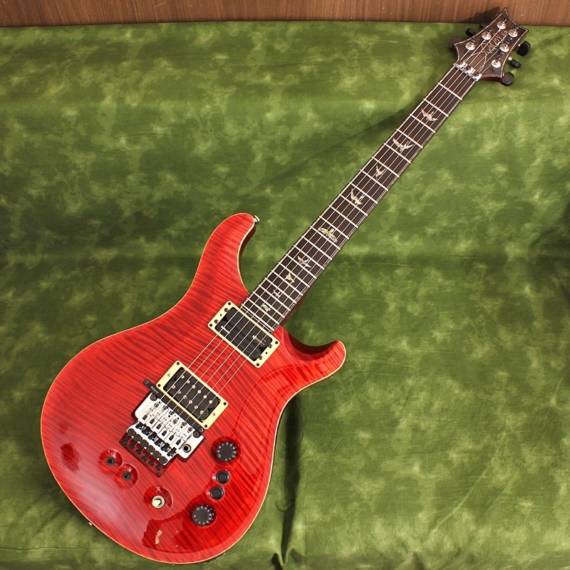 P.R.S. 【USED】 Private Stock ♯1370 McCarty FRT GK & Sustainer Scarlet Red