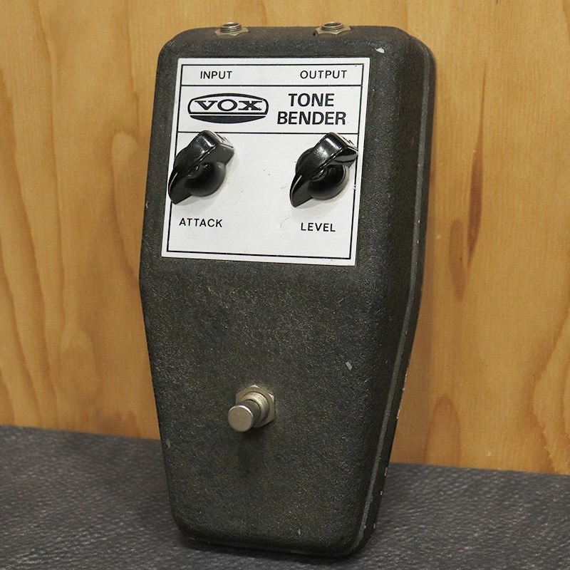 VOX V828 Tone Bender Black Case & Silver Panel late60's