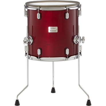 【2025年1月25日発売】PDA140F-GC [V-Drums Acoustic Design / 14'' Floor Tom Pad - Gloss Cherry]