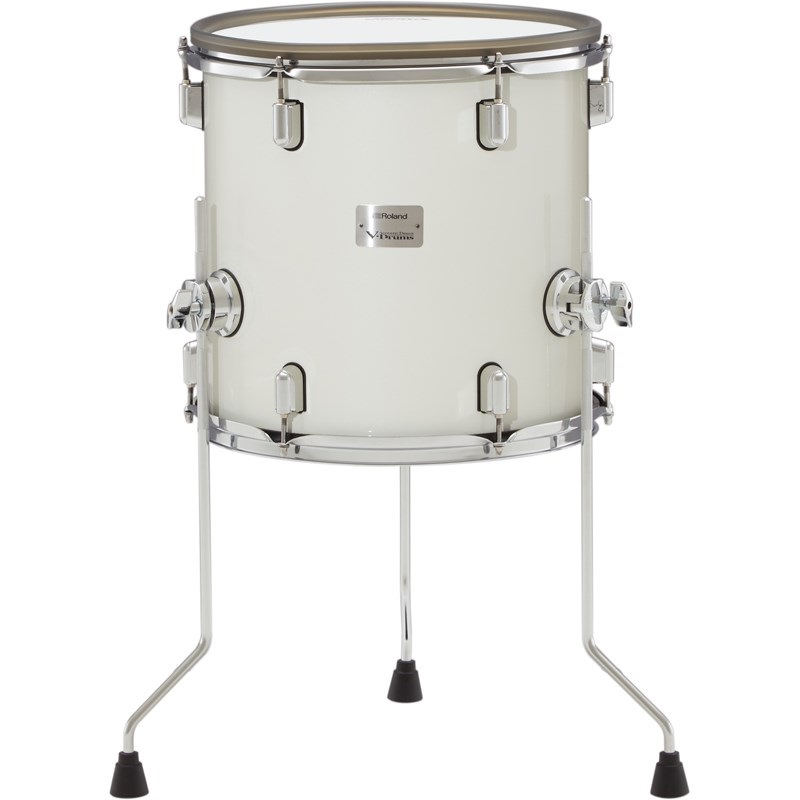 Roland 【2025年1月25日発売】PDA140F-PW [V-Drums Acoustic Design / 14'' Floor Tom Pad - Pearl White]